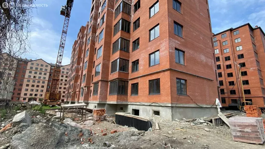 1-комнатная квартира: Владикавказ, улица Зураба Магкаева, 83 (39 м) - Фото 0