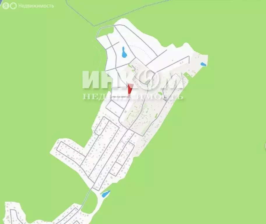 Участок в Московская область, городской округ Серпухов, деревня ... - Фото 1