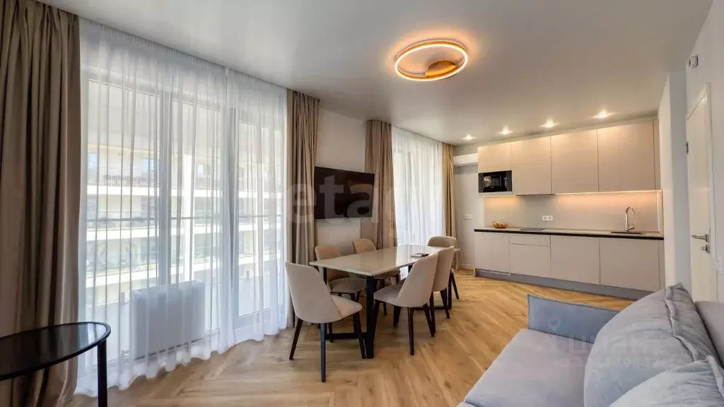 2-к кв. Краснодарский край, Анапа ш. Симферопольское, 58к2 (72.89 м) - Фото 1