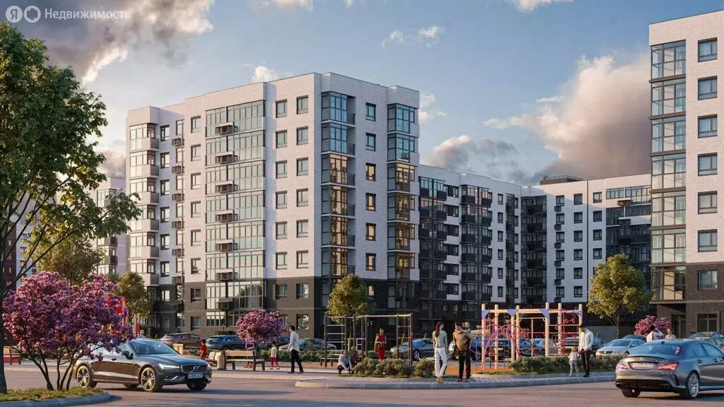 1-комнатная квартира: Темрюк, Дальняя улица, 30/1 (40.75 м) - Фото 1