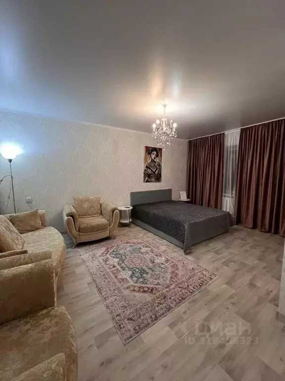 1-к кв. Калмыкия, Элиста ул. Максима Горького, 18 (40.0 м) - Фото 1