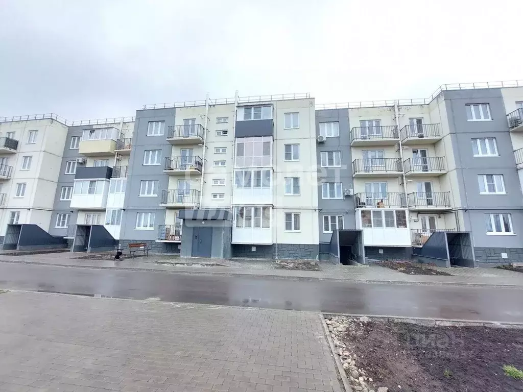 1-к кв. Липецкая область, Усмань ул. Пескова, 2 (35.3 м) - Фото 1