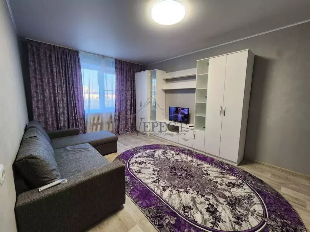 1-к кв. Белгородская область, Старый Оскол Ольминского мкр, 1А (40.0 ... - Фото 1