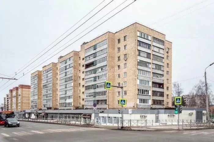 2-к кв. Татарстан, Казань ул. Максимова, 1 (47.7 м) - Фото 0