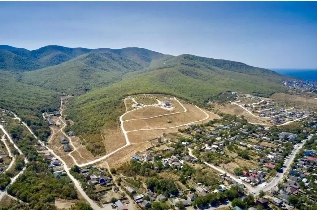 Участок в Краснодарский край, Анапа муниципальный округ, с. Сукко ул. ... - Фото 2