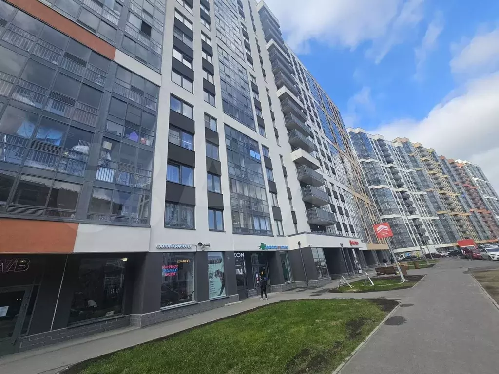2-к. квартира, 57,9 м, 16/20 эт. - Фото 1