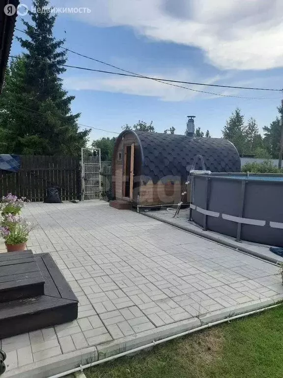 Дом в муниципальный округ Омский район, СНТ Якорь, 2-я аллея (40 м) - Фото 2