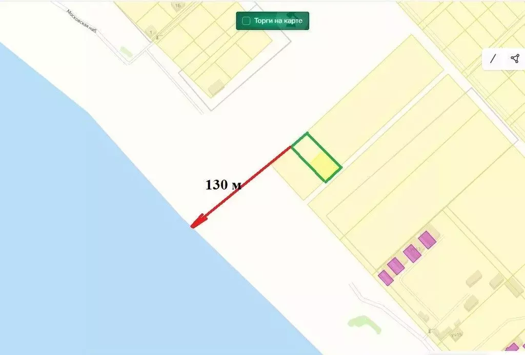 Участок в Крым, Сакский район, Молочненское с/пос, с. Витино  (10.0 ... - Фото 2