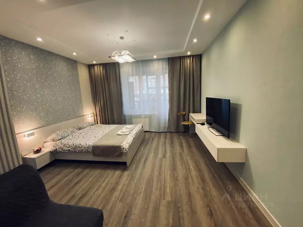 1-к кв. Иркутская область, Иркутск Дальневосточная ул., 152 (40.0 м) - Фото 2