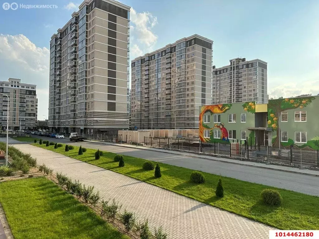 1-комнатная квартира: Краснодар, Конгрессная улица, 19/1 (36.4 м) - Фото 0
