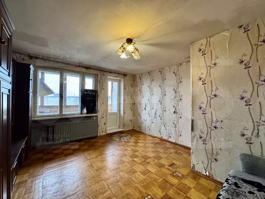 1-к. квартира, 31,2 м, 6/12 эт. - Фото 1