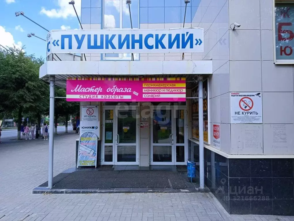 Торговая площадь в Марий Эл, Йошкар-Ола ул. Пушкина, 34 (58 м) - Фото 0
