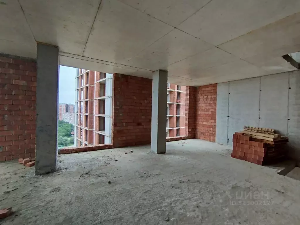 2-к кв. Кабардино-Балкария, Нальчик ул. Атажукина, 147А (70.34 м) - Фото 2