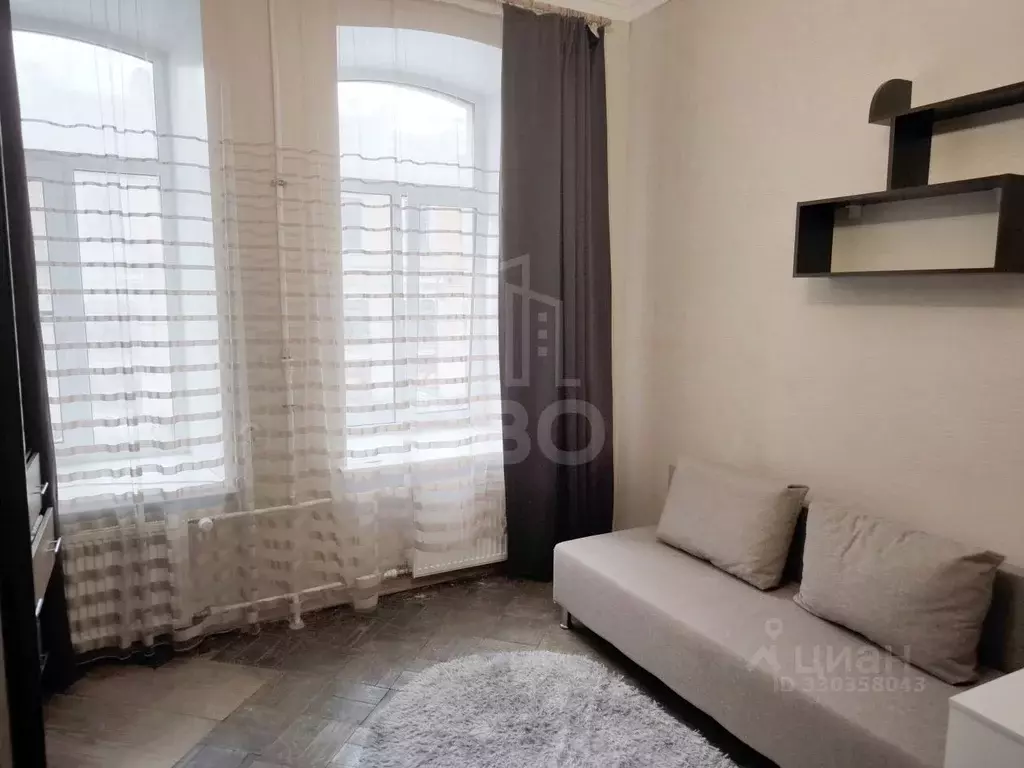 Комната Санкт-Петербург Литейный просп., 31 (18.0 м) - Фото 1