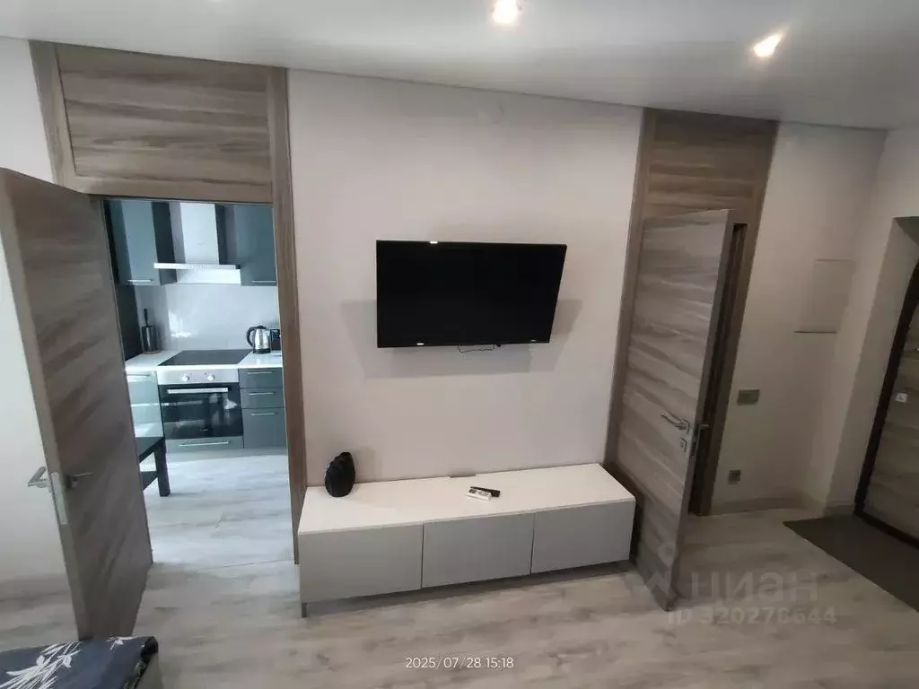 1-к кв. Татарстан, Казань ул. Волкова, 12 (35.0 м) - Фото 1