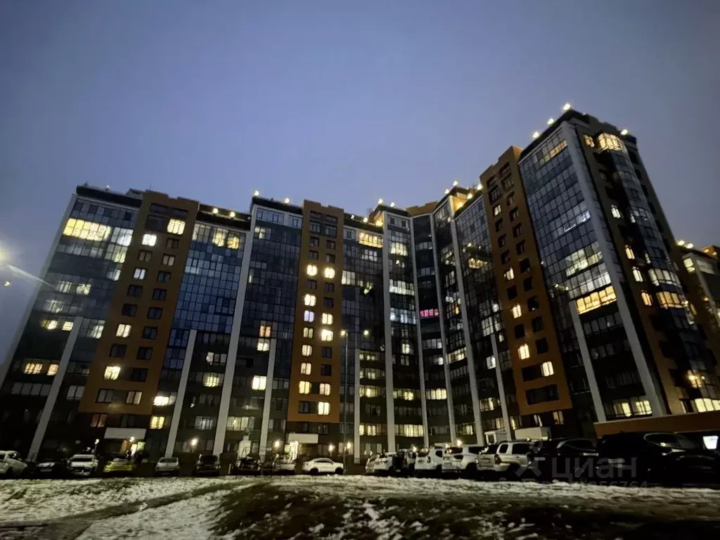 1-к кв. Кировская область, Киров ул. Героя Ивана Костина, 2 (38.0 м) - Фото 1