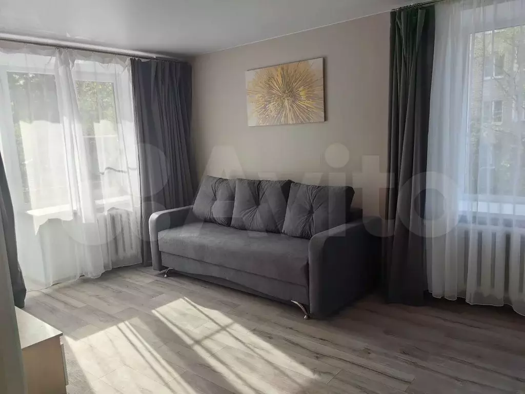1-к. квартира, 34 м, 2/5 эт. - Фото 0