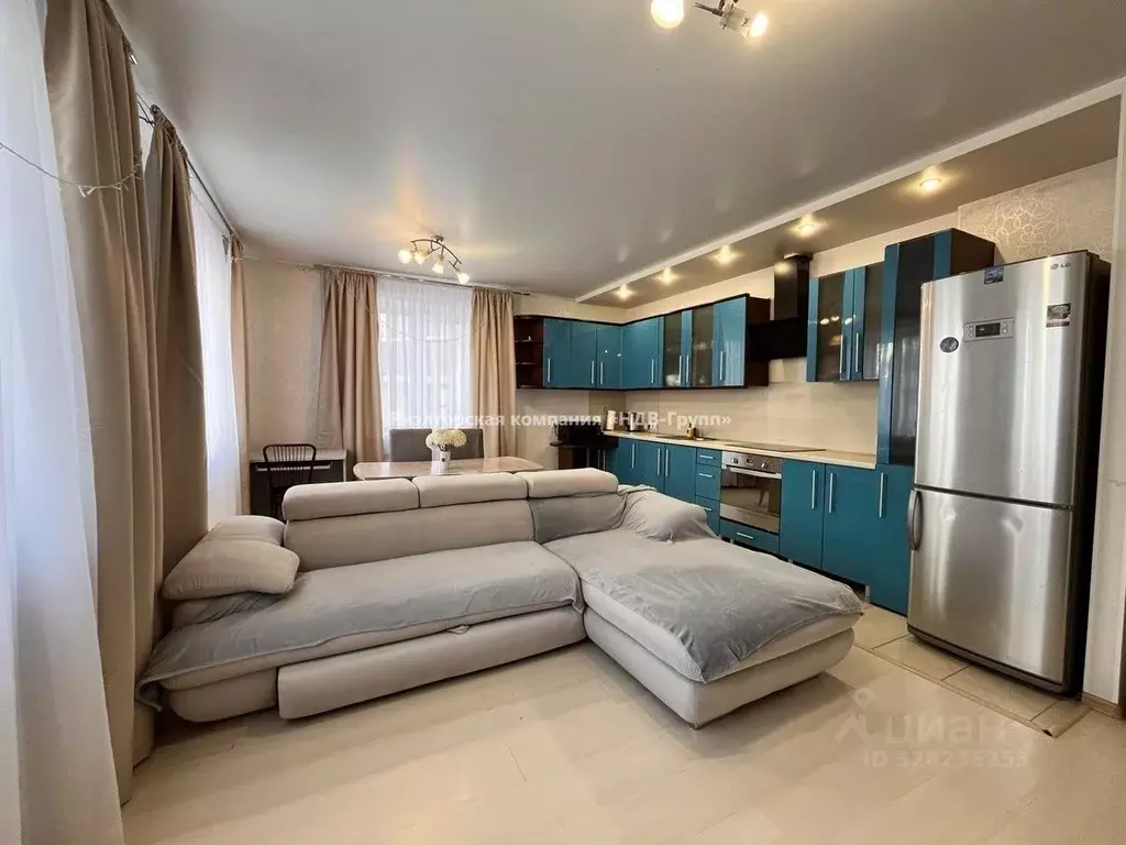 2-к кв. Хабаровский край, Хабаровск ул. Фрунзе, 11 (60.0 м) - Фото 1