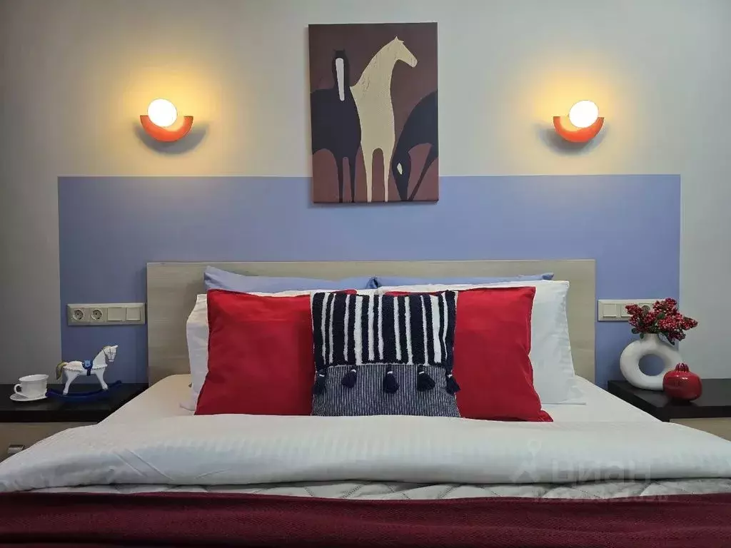 2-к кв. Псковская область, Псков Московская ул., 1 (57.0 м) - Фото 1