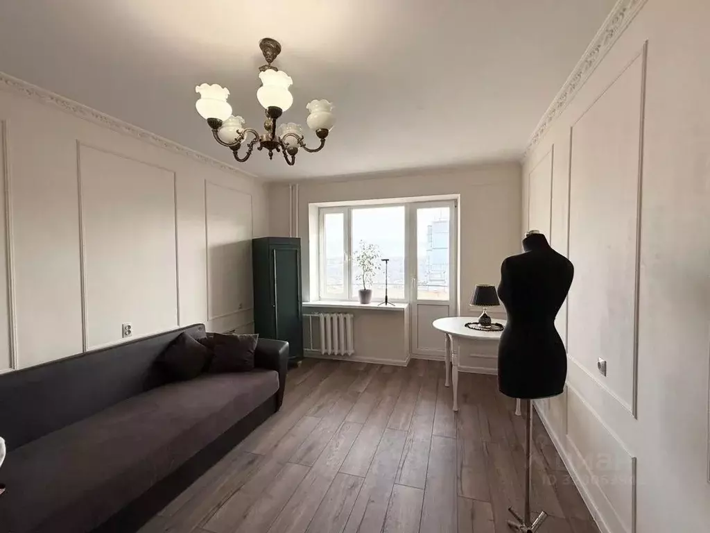 1-к кв. Ростовская область, Батайск ул. Воровского, 23 (37.5 м) - Фото 1