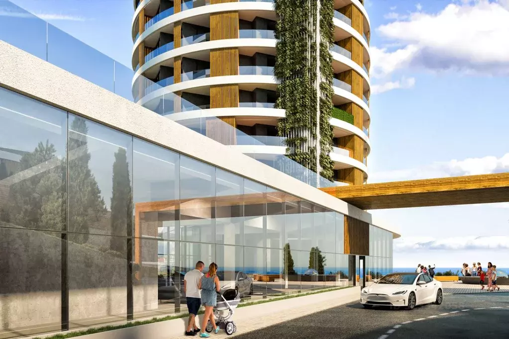 2-к кв. Крым, Алушта муниципальный округ, с. Виноградное, Апартаментов ... - Фото 2