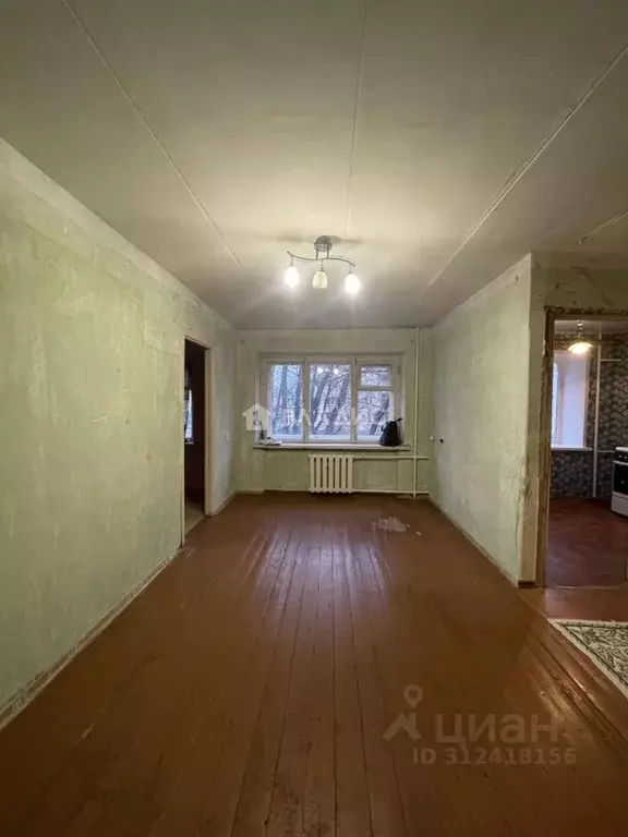 2-к кв. Вологодская область, Вологда ул. Горького, 108 (41.6 м) - Фото 0