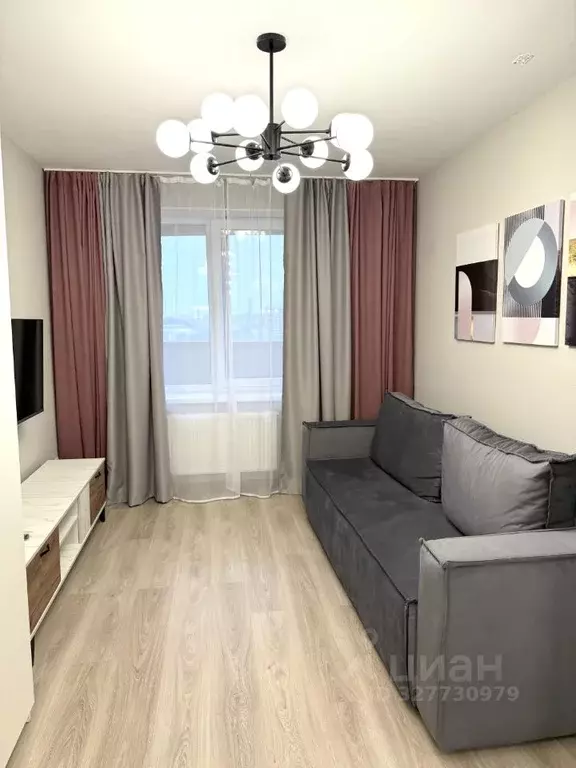 1-к кв. Ленинградская область, Всеволожский район, пос. Бугры ул. ... - Фото 2