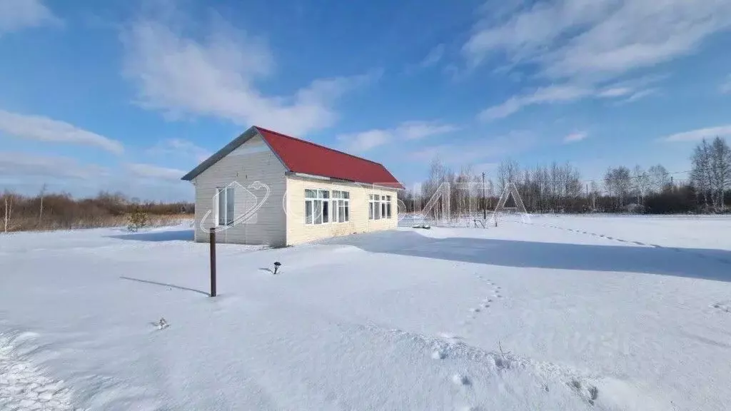 Дом в Тюменская область, Нижнетавдинский район, Строитель ТСН 786 (74 ... - Фото 0