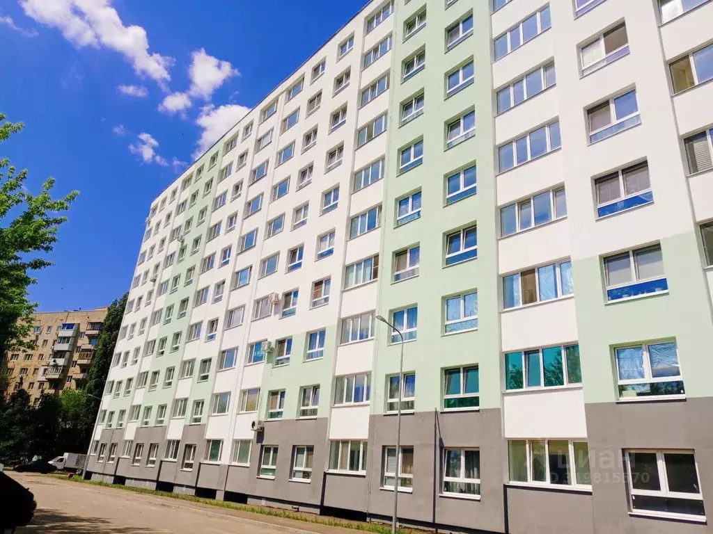 1-к кв. Саратовская область, Саратов ул. 2-я Степная, 3к2 (30.0 м) - Фото 1