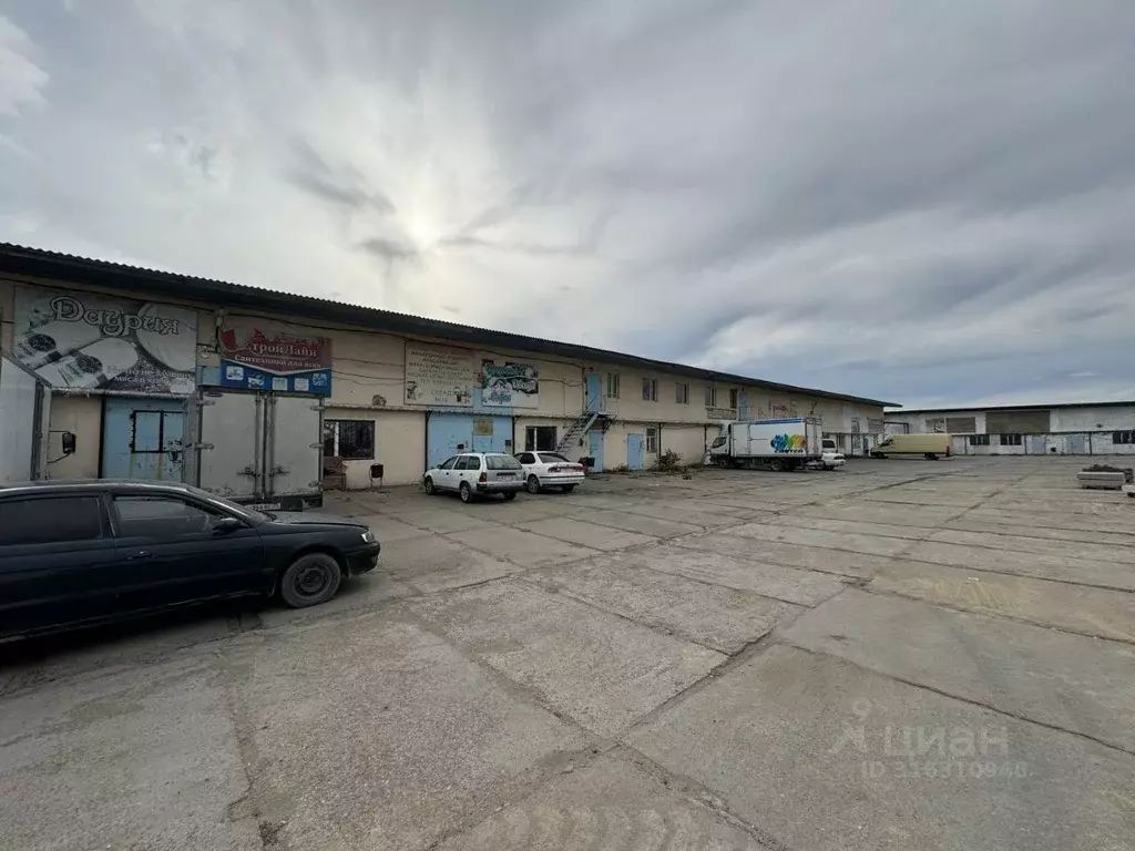 Помещение свободного назначения в Забайкальский край, Нерчинск  (5500 ... - Фото 0