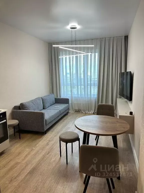 2-к кв. Московская область, Одинцовский городской округ, Заречье пгт ... - Фото 2