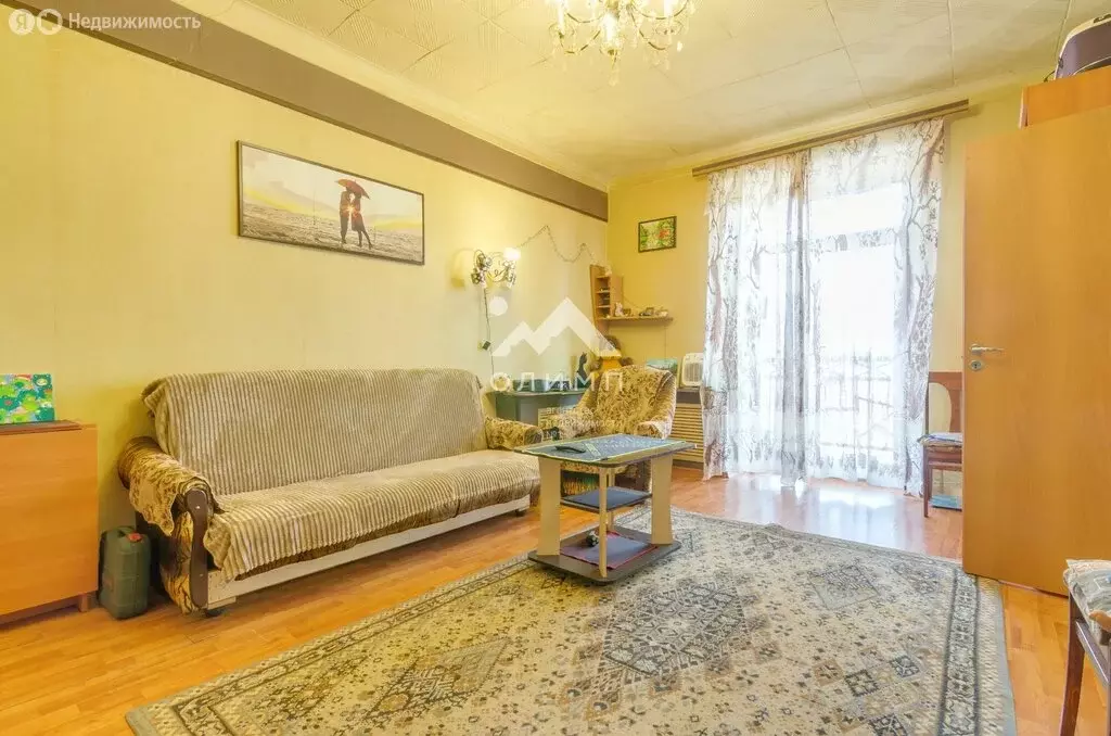 2к в 4-комнатной квартире (14.2 м) - Фото 1