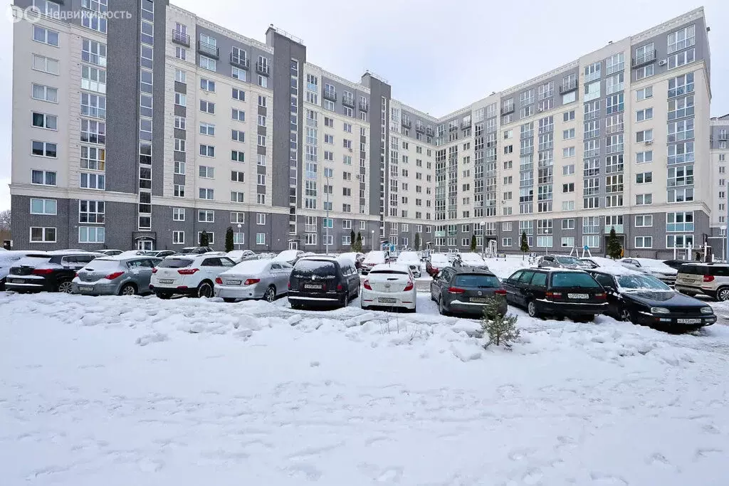 1-комнатная квартира: Калининград, Суздальская улица, 20к2 (37.1 м) - Фото 2