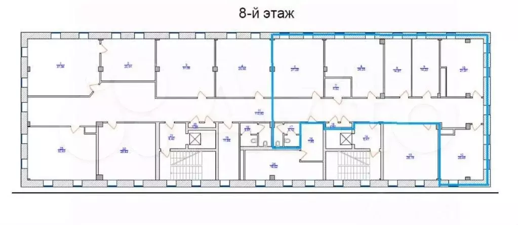 Офис в аренду 190 м2. метро Белорусская - Фото 0