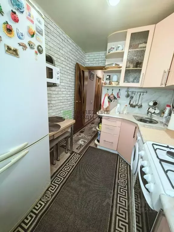 3-к кв. Белгородская область, Белгород ул. Щорса, 7 (57.0 м) - Фото 2