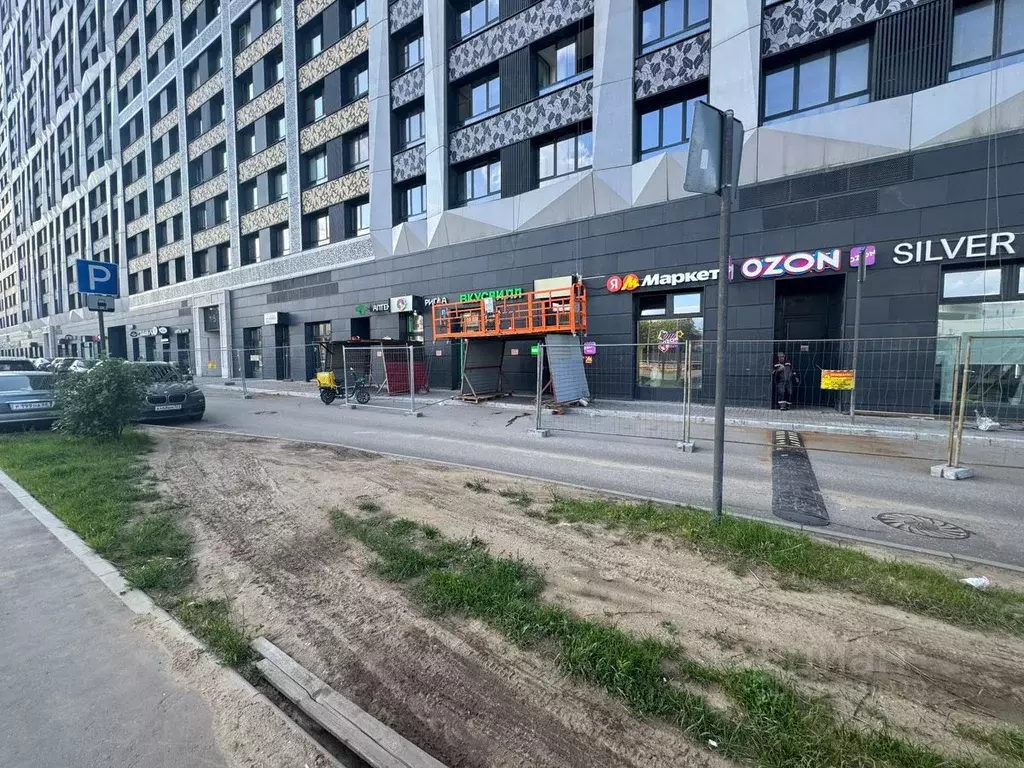 Помещение свободного назначения в Москва проезд Серебрякова, 11к1 (50 ... - Фото 1