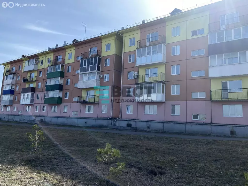 2-комнатная квартира: Полысаево, улица Шукшина, 36 (39.8 м) - Фото 1
