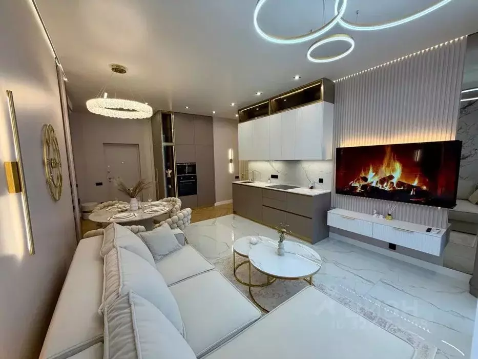 1-к кв. Крым, Ялта Приморский парк имени Гагарина кв-л, 11 (65.0 м) - Фото 1