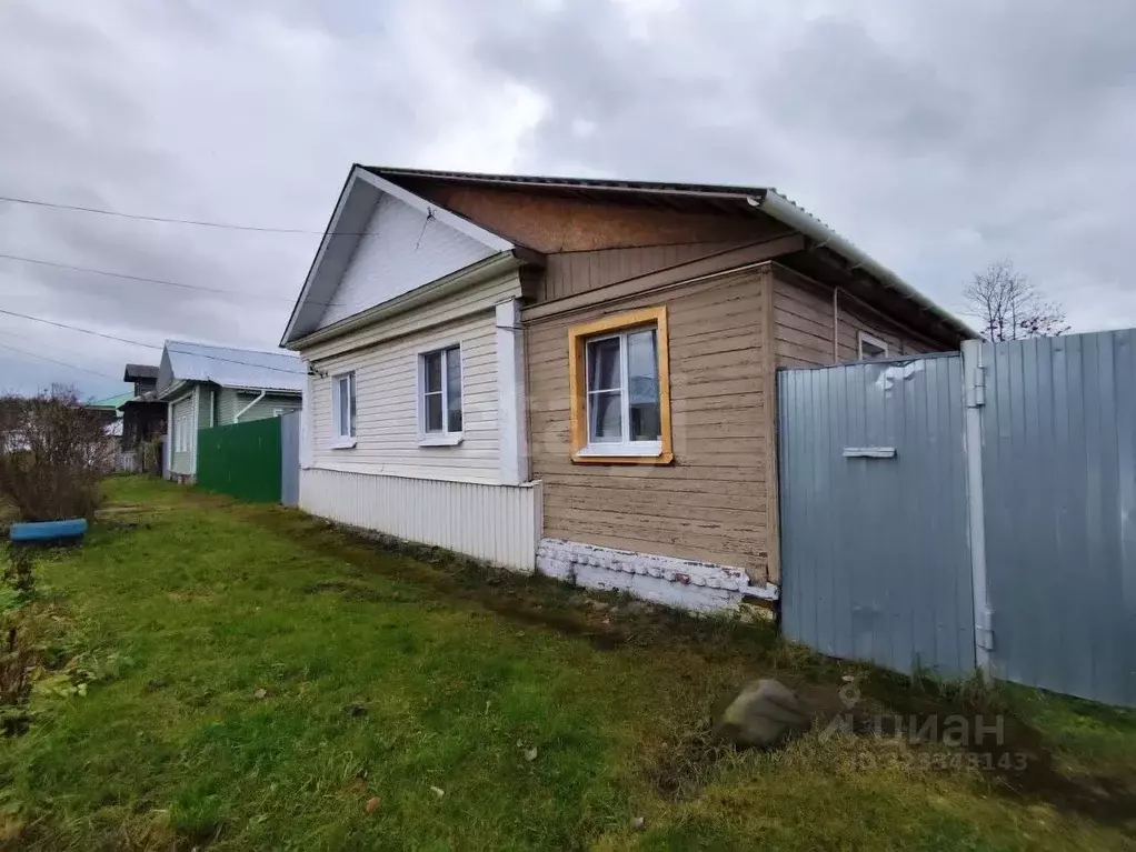 Дом в Костромская область, Нерехта ул. Розы Люксембург, 14 (97 м) - Фото 1