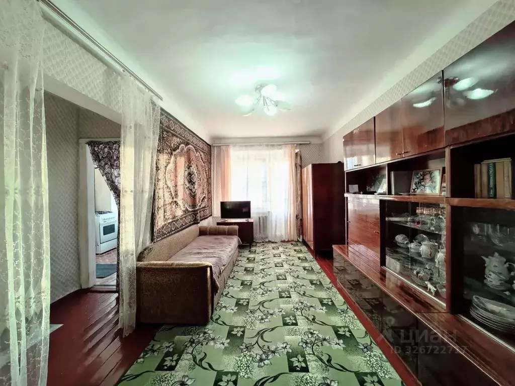 2-к кв. Кабардино-Балкария, Нарткала Урванский район, Кабардинская ул. ... - Фото 2