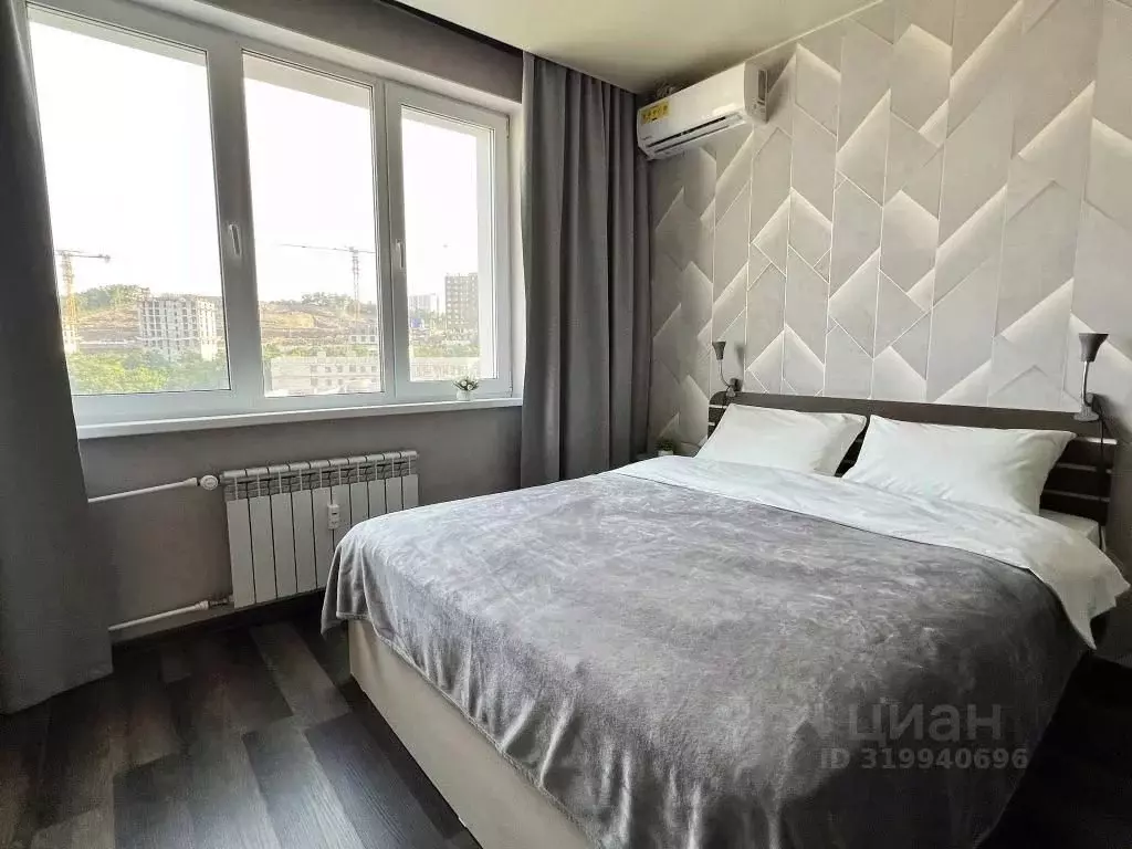 1-к кв. Приморский край, Владивосток ул. Сочинская, 1 (41.0 м) - Фото 1