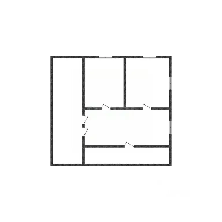 Дом в Белгородская область, Губкинский городской округ, пос. Троицкий ... - Фото 2