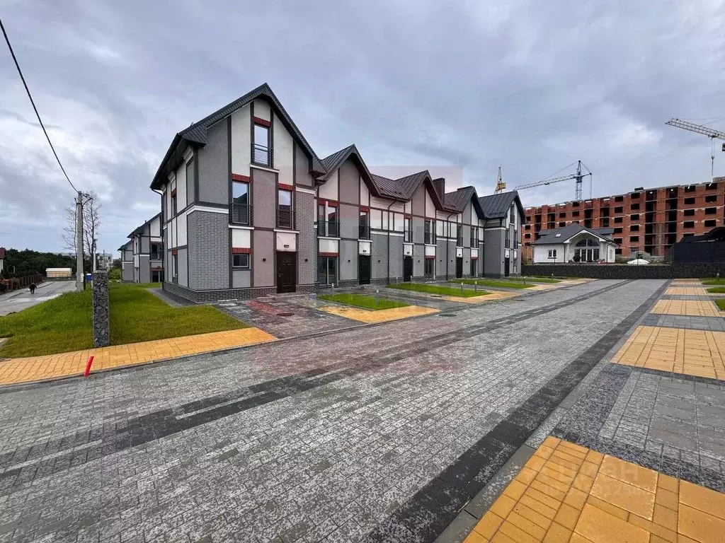 Таунхаус в Калининградская область, Пионерский Октябрьская ул., 10В ... - Фото 2