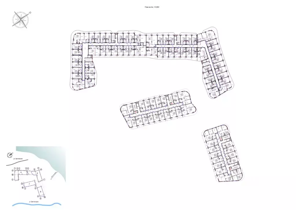 1-к кв. Калининградская область, Светлогорск Балтийская ул. (67.2 м) - Фото 2