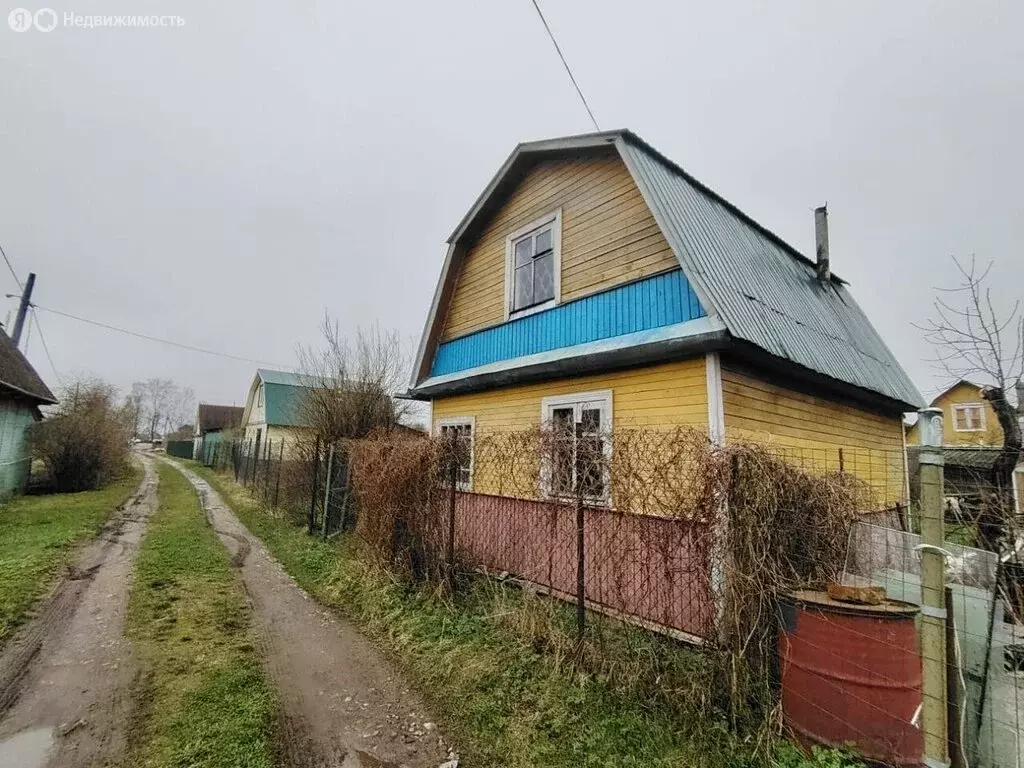Дом в Волхов, садоводческое некоммерческое товарищество Труженик, ... - Фото 1