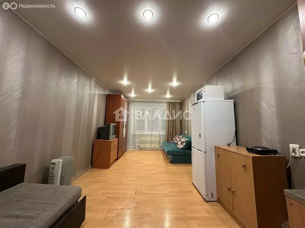 1-комнатная квартира: Нижний Новгород, Композиторская улица, 8А (24 м) - Фото 0