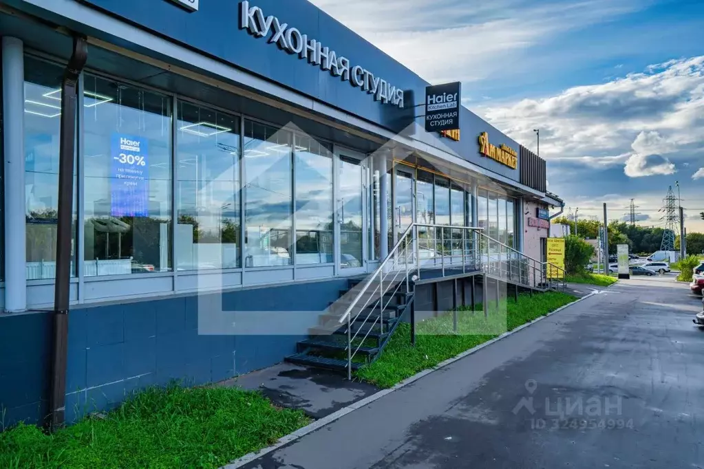 Помещение свободного назначения в Москва Лермонтовский просп., 2К1 (39 ... - Фото 1