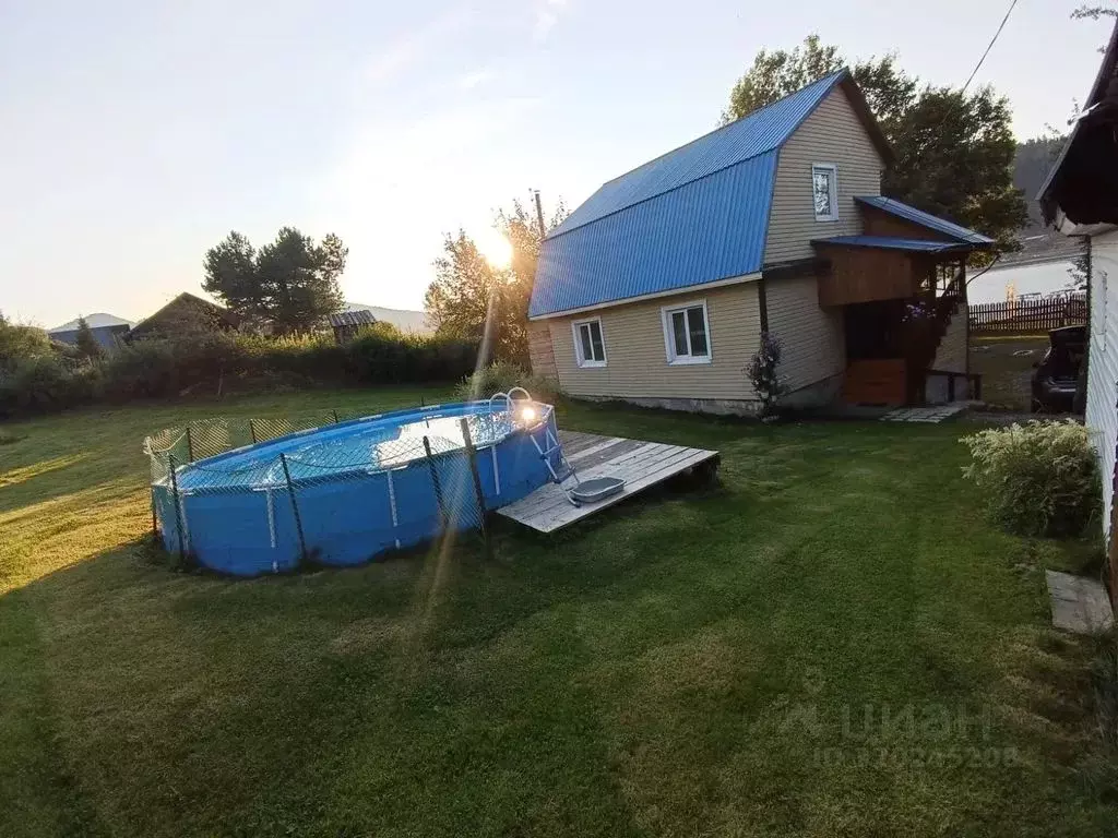 Дом в Алтай, Турочакский район, с. Иогач Центральная ул., 35А (48 м) - Фото 1