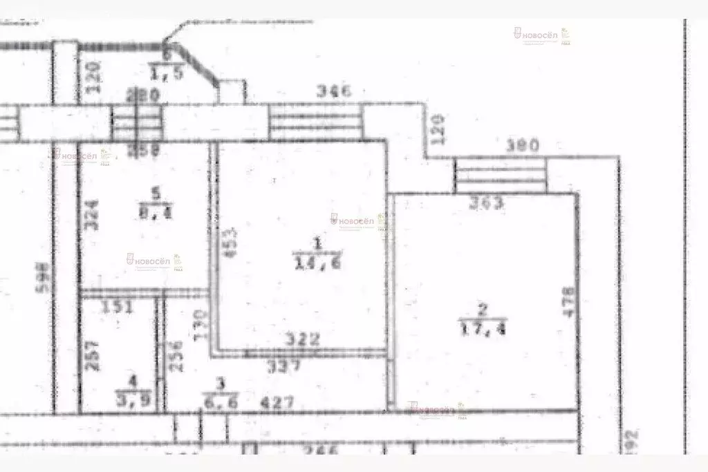 2-комнатная квартира: Берёзовский, улица Академика Королёва, 8Д (51 м) - Фото 1