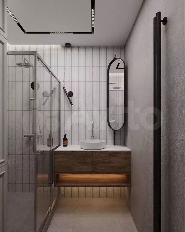 Квартира-студия, 35,7 м, 13/19 эт. - Фото 1